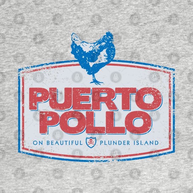 Puerto Pollo by Geekeria Deluxe